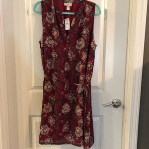 Loft sleeveless dress